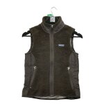 Reconditionn - veste polaire femme sherpa - taille xs - femme - marron