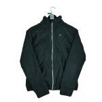 Reconditionné - veste polaire femme solo swoosh - taille s - femme - noir Reconditionné - veste polaire femme solo swoosh - taille s - femme - noir