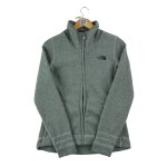 Reconditionn� - veste polaire femme tnf gris - taille s - femme - gris