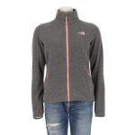 Reconditionn� - veste polaire femme tnf gris - taille s - femme - gris