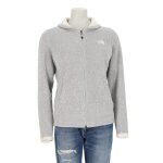 Reconditionn� - veste polaire femme tnf gris - taille m - femme - gris