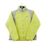 Reconditionn� - veste polaire femme tnf jaune - taille m - femme - jaune