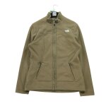 Reconditionn - veste polaire femme tnf kaki - taille l - femme - kaki