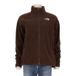 Reconditionn� - veste polaire femme tnf marron - taille l - femme - marron