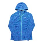 Reconditionn - veste polaire femme tnf multicolor - taille s - femme - bleu