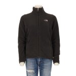 Reconditionn� - veste polaire femme tnf noir - taille s - femme - noir