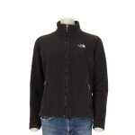 Reconditionn� - veste polaire femme tnf noir - taille m - femme - noir