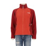 Reconditionn� - veste polaire femme tnf rouge - taille m - femme - rouge