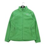 Reconditionn� - veste polaire femme tnf vert - taille l - femme - vert