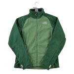 Reconditionn� - veste polaire femme tnf vert - taille s - femme - vert