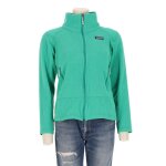 Reconditionn� - veste polaire femme vert - taille m - femme - vert