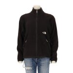 Reconditionn� - veste polaire femme vintage - taille l - femme - noir