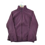 Reconditionn� - veste polaire femme violet - taille l - femme - violet