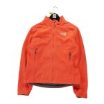 Reconditionn - veste polaire femme windwall orange - taille m - femme - orange
