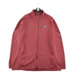 Reconditionn� - veste polaire homme better sweater - taille 3xl - homme - bordeaux