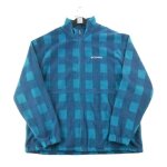 Reconditionn� - veste polaire homme bleu - taille 2xl - homme - bleu
