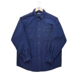 Reconditionn - veste polaire homme chemise - taille m - homme - marine