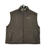 Reconditionn� - veste polaire homme marron - taille 2xl - homme - marron