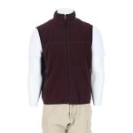 Reconditionn� - veste polaire homme polartec tnf - taille l - homme - bordeaux
