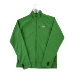 Reconditionn� - veste polaire homme polartec tnf vert - taille s - homme - vert