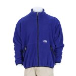 Reconditionn� - veste polaire homme retro bleu - taille xl - homme - bleu