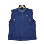 Reconditionn� - veste polaire homme retro made in usa - taille s - homme - marine