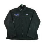 Reconditionn - veste polaire homme retro noir - taille l - homme - noir