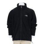 Reconditionn� - veste polaire homme retro tnf - taille l - homme - noir