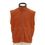 Reconditionn� - veste polaire homme retro vintage - taille xl - homme - marron