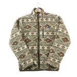 Reconditionn� - veste polaire homme retro x tribal - taille s - homme - beige