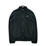 Reconditionn� - veste polaire homme sherpa noir - taille s - homme - noir