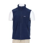 Reconditionn� - veste polaire homme synchilla retro - taille l - homme - marine