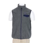 Reconditionn� - veste polaire homme synchilla snap - t - taille l - homme - gris