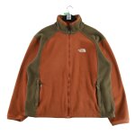 Reconditionn - veste polaire homme tnf marron - taille l - homme - marron