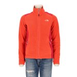Reconditionn� - veste polaire homme tnf orange - taille s - homme - orange