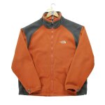 Reconditionné - veste polaire homme tnf orange - taille xl - homme - orange Reconditionné - veste polaire homme tnf orange - taille xl - homme - orange