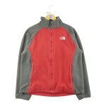 Reconditionn� - veste polaire homme tnf rouge - taille l - homme - rouge