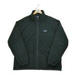 Reconditionné - veste polaire homme vintage noir - taille xl - homme - noir Reconditionné - veste polaire homme vintage noir - taille xl - homme - noir