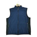 Reconditionn� - veste polaire homme vintage polartec - taille xl - homme - marine