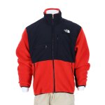 Reconditionn� - veste polaire homme vintage rouge - taille l - homme - rouge