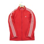 Reconditionné - veste polaire homme vintage y2k rouge - taille m - homme - rouge Reconditionné - veste polaire homme vintage y2k rouge - taille m - homme - rouge