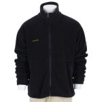 Reconditionn� - veste polaire homme vintage y2k - taille l - homme - noir