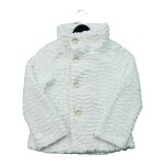 Reconditionné - veste polaire patagonia - taille 10 / 12 ans - - blanc Reconditionné - veste polaire patagonia - taille 10 / 12 ans - - blanc