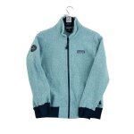 Reconditionné - veste polaire patagonia woolyster - taille s - femme - bleu clair Reconditionné - veste polaire patagonia woolyster - taille s - femme - bleu clair