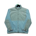 Reconditionn - veste polaire the north face denali polartec - taille 18 / 20 ans - - bleu clair