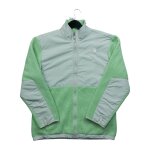 Reconditionn - veste polaire the north face denali polartec - taille 18 / 20 ans - - vert