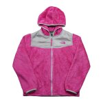 Reconditionn - veste polaire the north face denali - taille 14 / 16 ans - fille - rose
