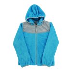 Reconditionn - veste polaire the north face denali - taille 14 / 16 ans - - turquoise