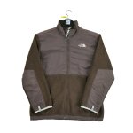 Reconditionn - veste polaire the north face denali - taille 18 / 20 ans - - marron