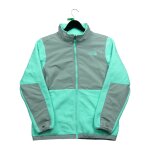 Reconditionn - veste polaire the north face denali - taille 18 / 20 ans - - vert